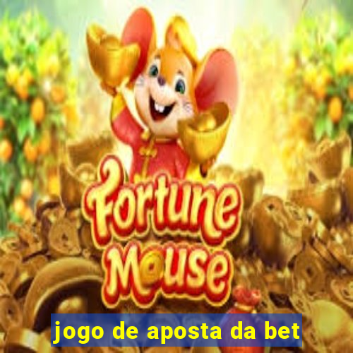 jogo de aposta da bet